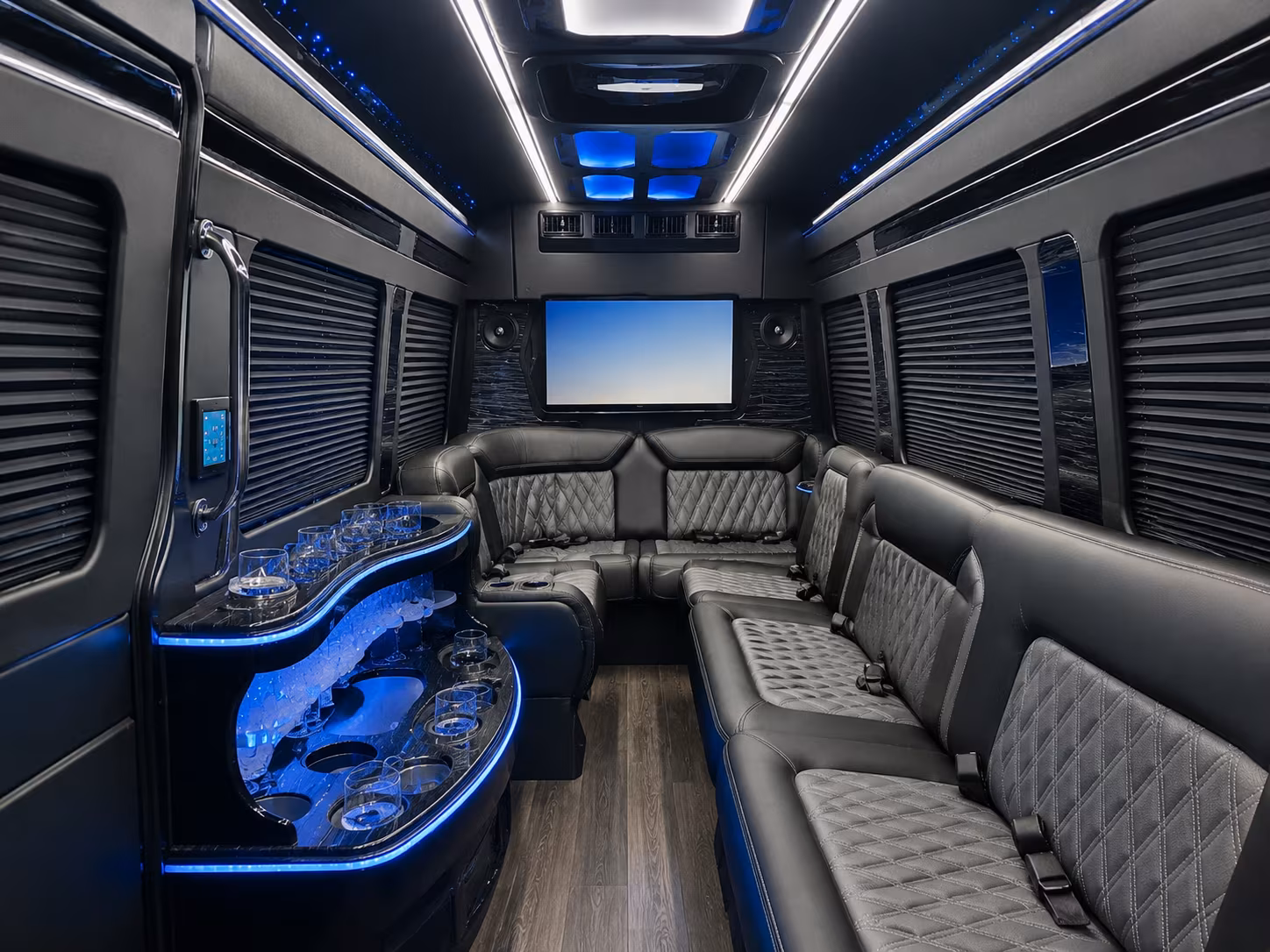employee shuttle services across cummings research park