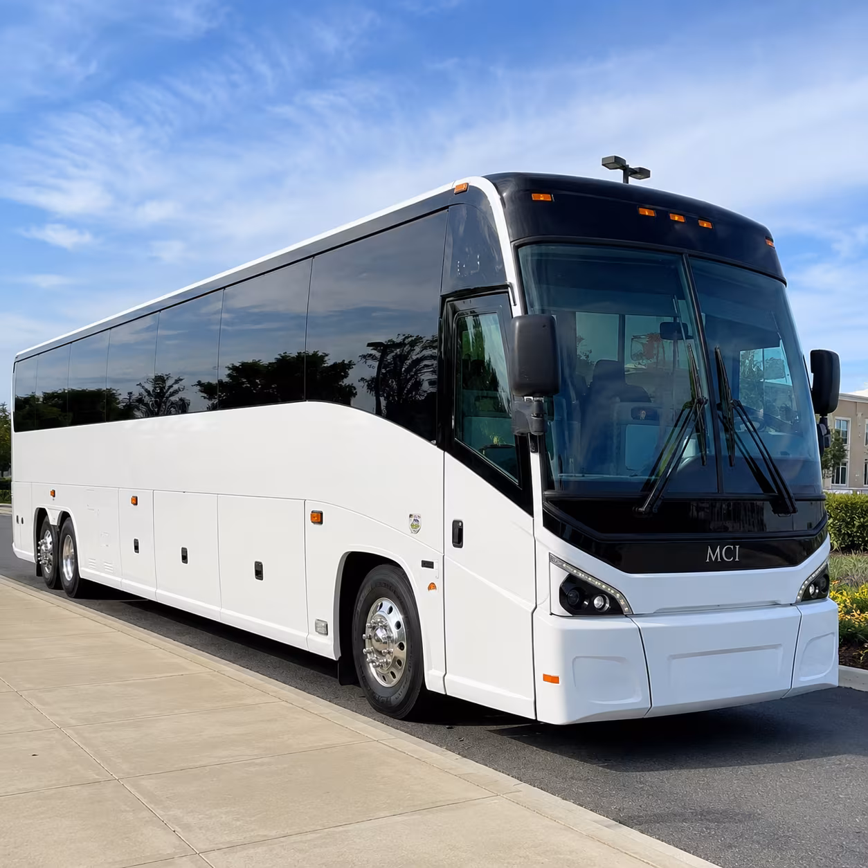 huntsville bus rental service area