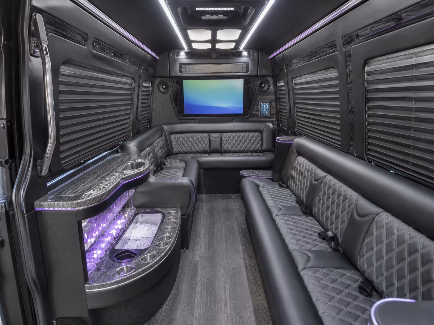 huntsville long distance transportation onboard seating
