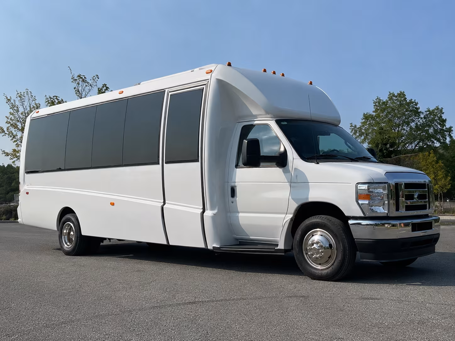 huntsville party bus booking step 1