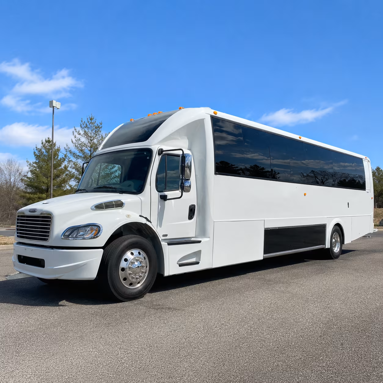 huntsville party bus booking step 2