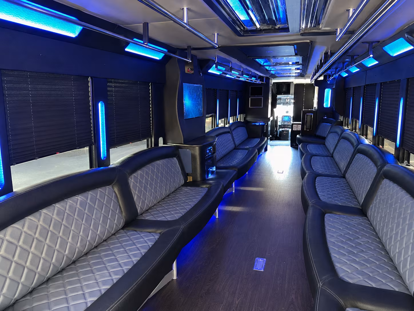 huntsville party bus booking step 3
