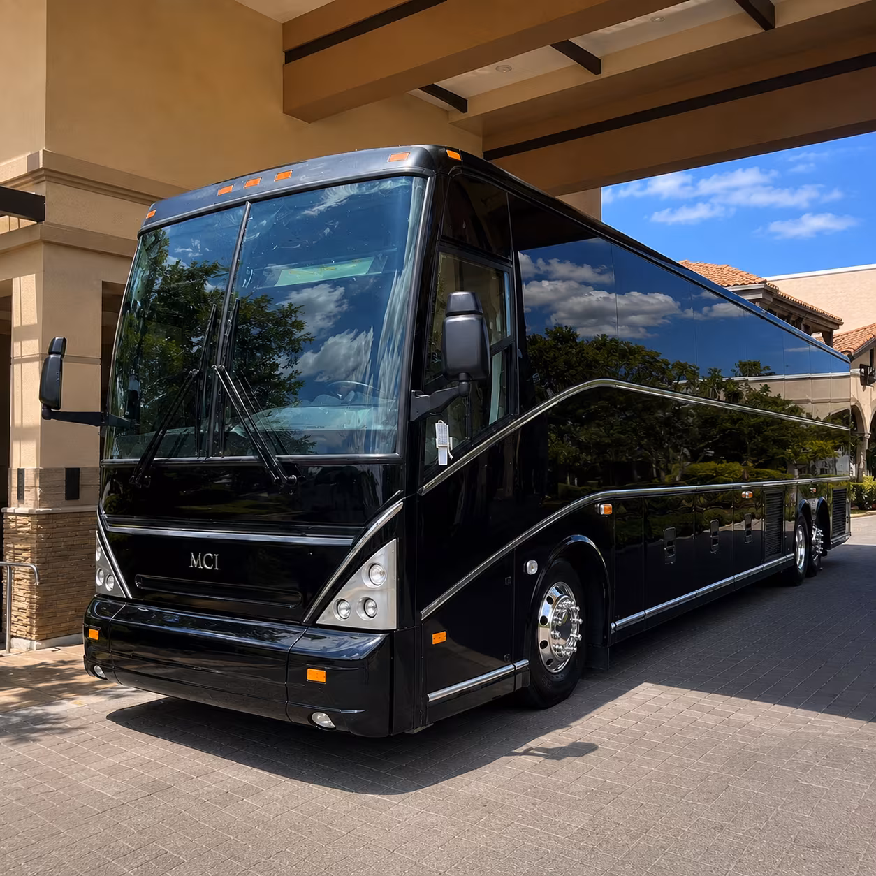 huntsville private event transportation onboard seating