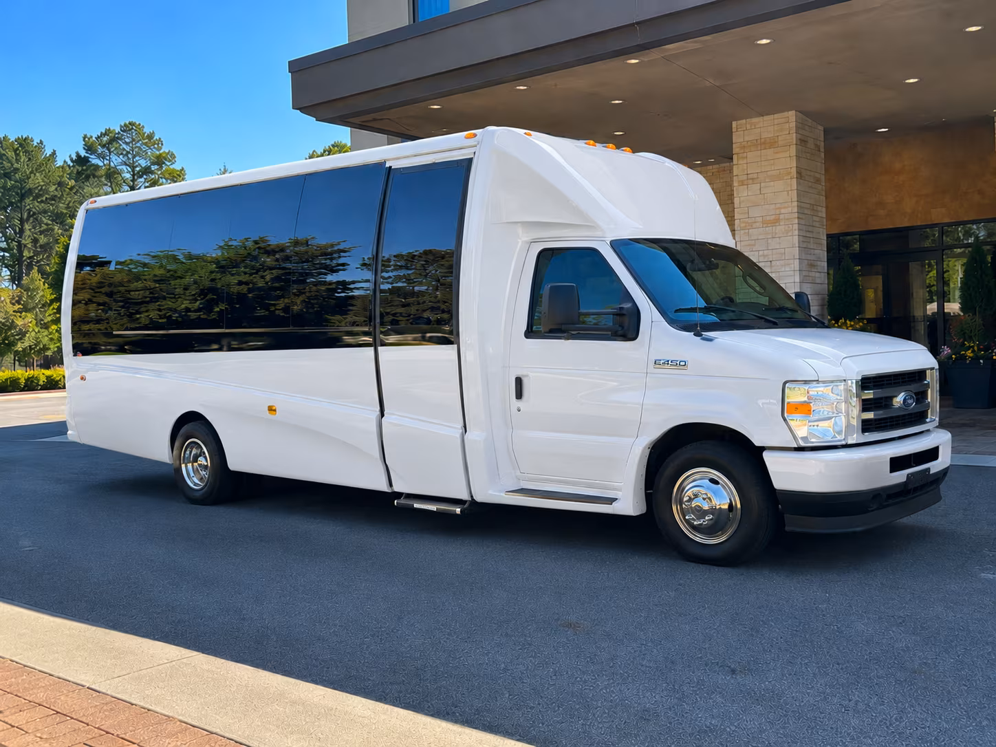 huntsville school event transportation onboard seating