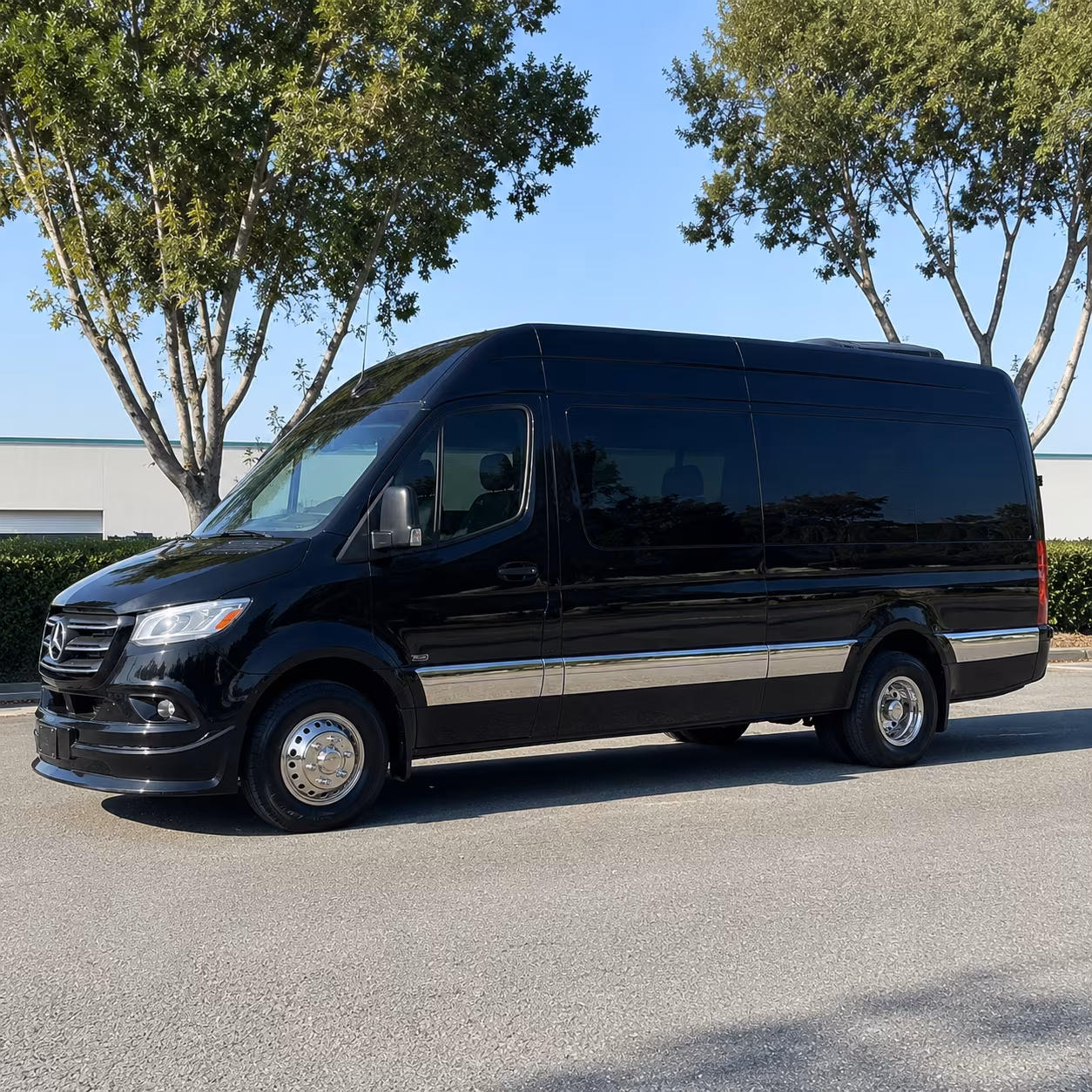huntsville wedding transportation onboard seating
