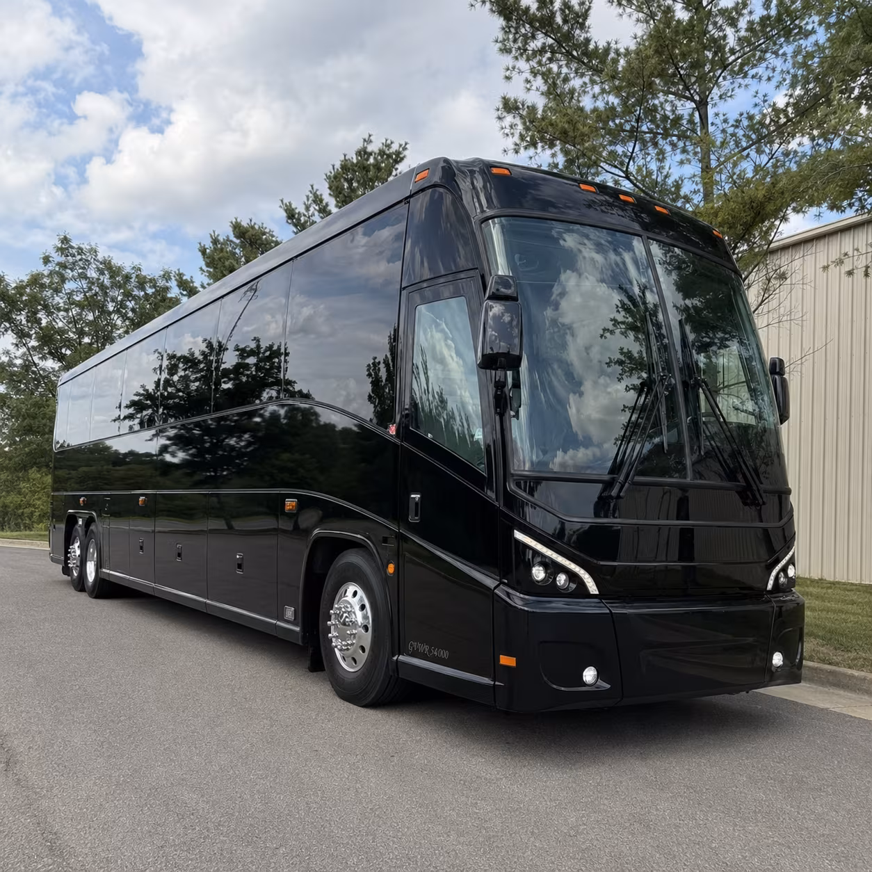 shuttle your team to and from redstone arsenal without the gate headache